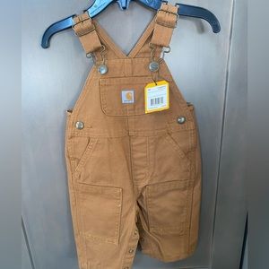 Carhartt baby Bibs-3 mo NEW w/tags